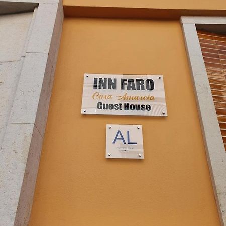 Inn Faro - Casa Amarela - Guest House Exterior foto
